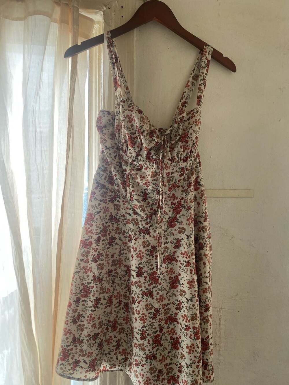 Princess Polly Sweetpea Mini Dress Multi Floral Corset Back